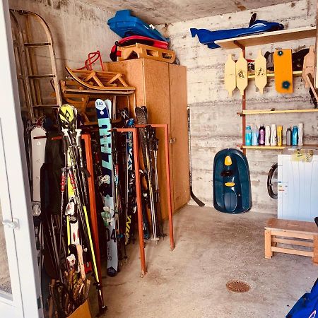 Studio im modernen Alpenstyle Adelboden Eksteriør billede