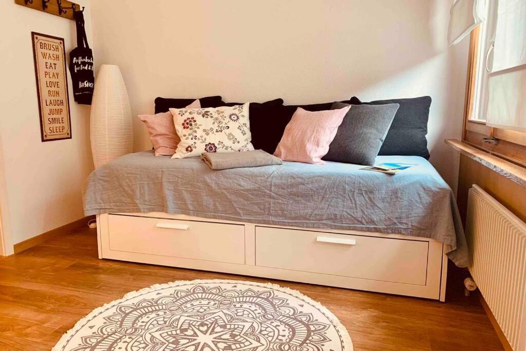 Studio im modernen Alpenstyle Adelboden Eksteriør billede