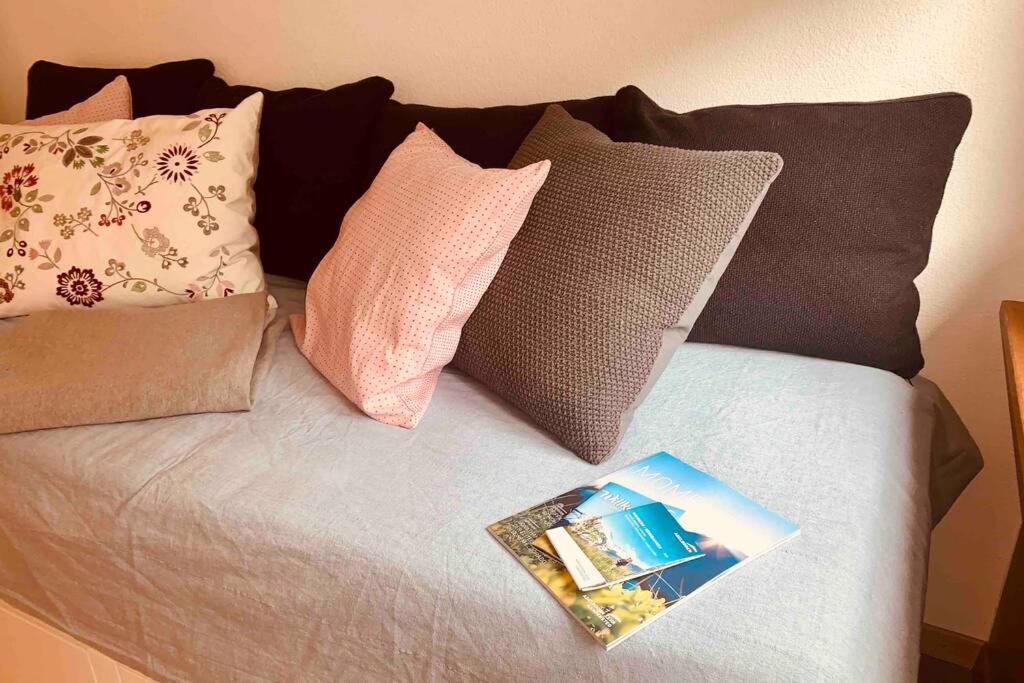 Studio im modernen Alpenstyle Adelboden Eksteriør billede