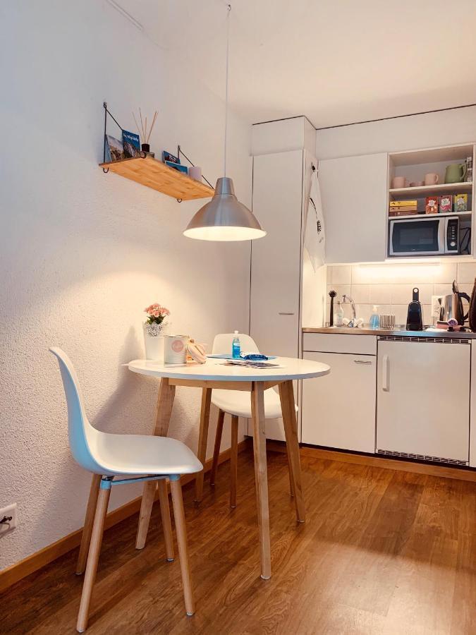 Studio im modernen Alpenstyle Adelboden Eksteriør billede