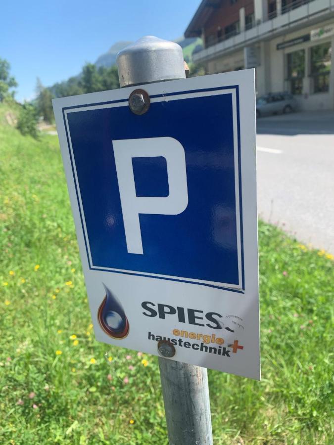 Studio im modernen Alpenstyle Adelboden Eksteriør billede