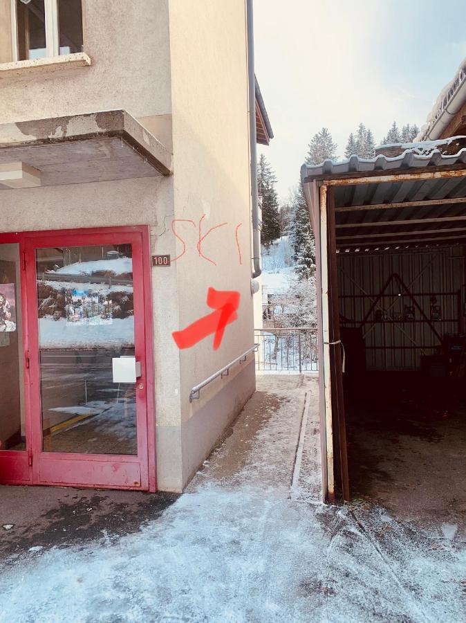 Studio im modernen Alpenstyle Adelboden Eksteriør billede