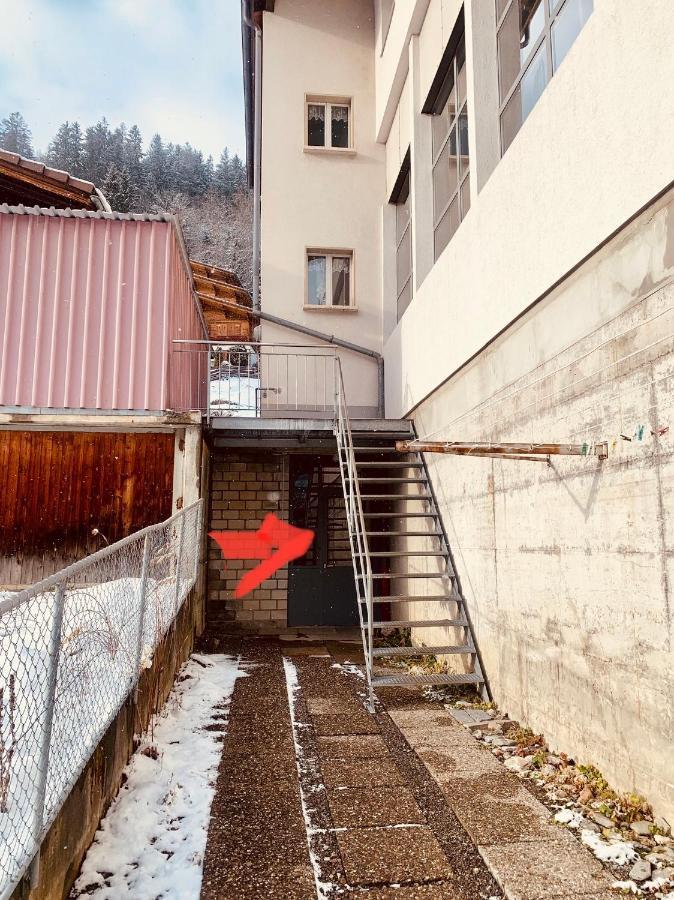 Studio im modernen Alpenstyle Adelboden Eksteriør billede